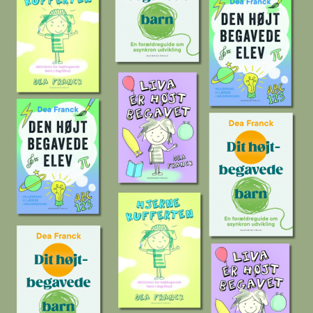 Bøger om højtbegavede børn