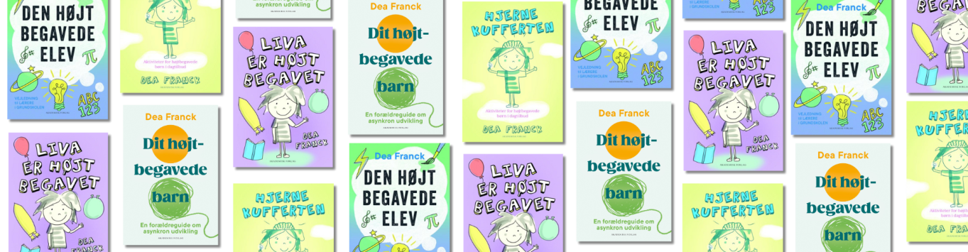 Bøger om højtbegavede børn