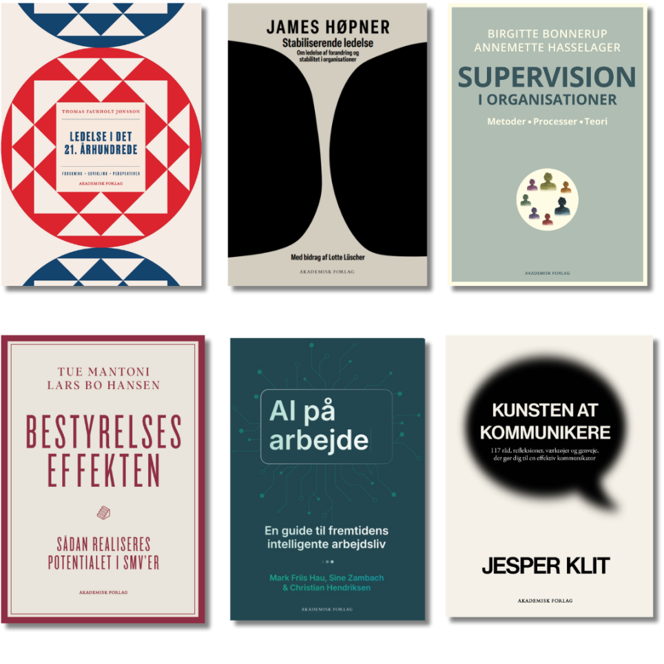 ledelsesbøger