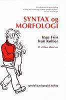 Syntax og morfologi
