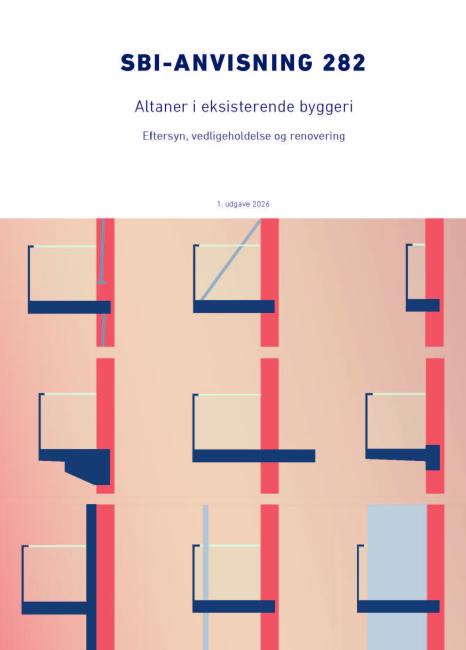 Anvisning 282: Altaner i eksisterende byggeri