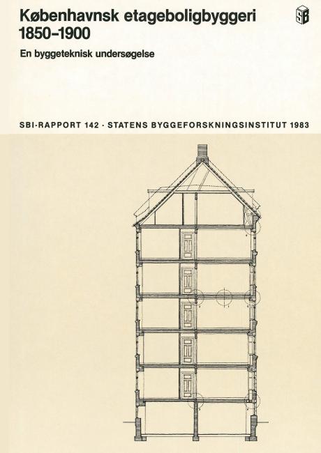 Anvisning 142: Københavnsk etageboligbyggeri 1850-1900