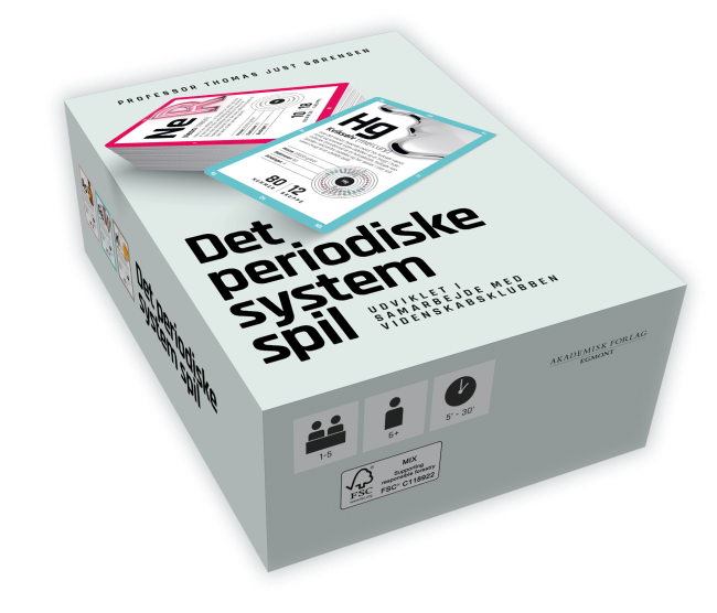 Det periodiske system spil